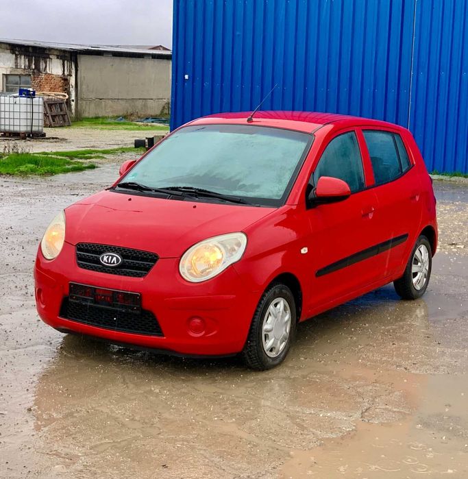 Kia Picanto Face* 125хил.км* Климатик* 4 цилиндъра