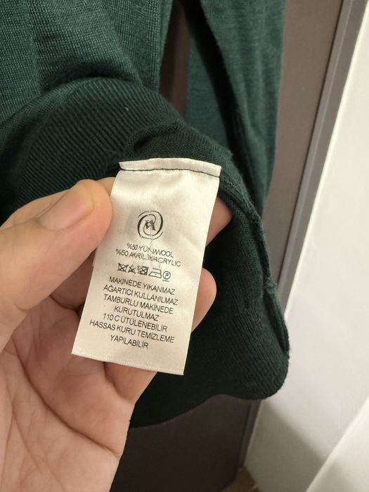 Pulover barbati lana