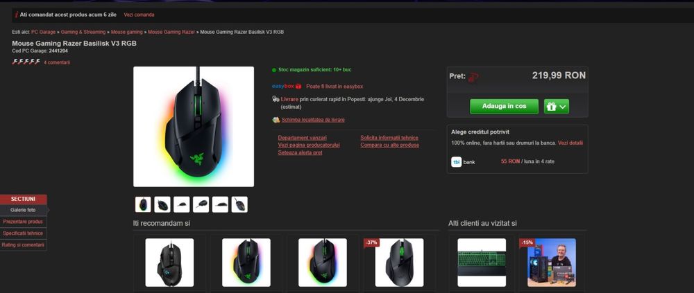 Kit AM5 - procesor ryzen 7 + placa de baza + sursa + carcasa + cooler