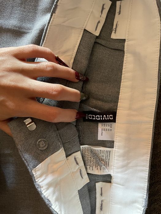 Сив панталон Diveded H&M
