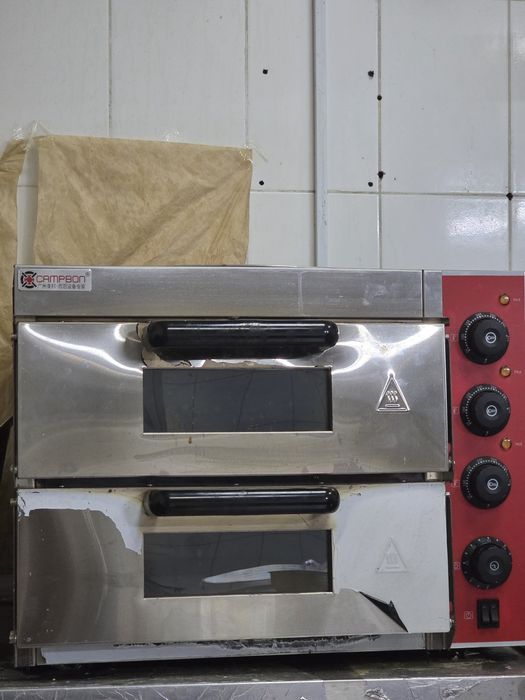 Пицца пешь сатылады новый 135000 мынга алгам келистирип берем