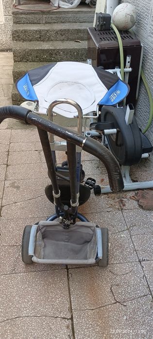 Детска триколка Lexus Trike. Комплект със сенник и кормило.