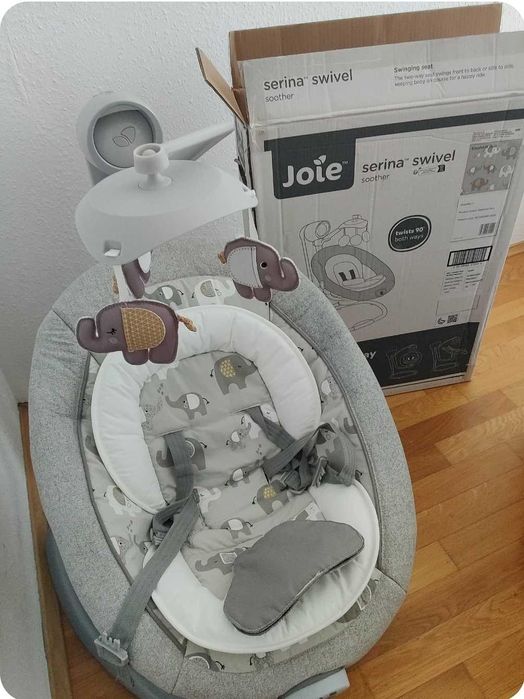 Leagăn bebelus muzical