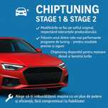 Stage 1 & 2 Chiptuning – Mai multă putere, consum optim!