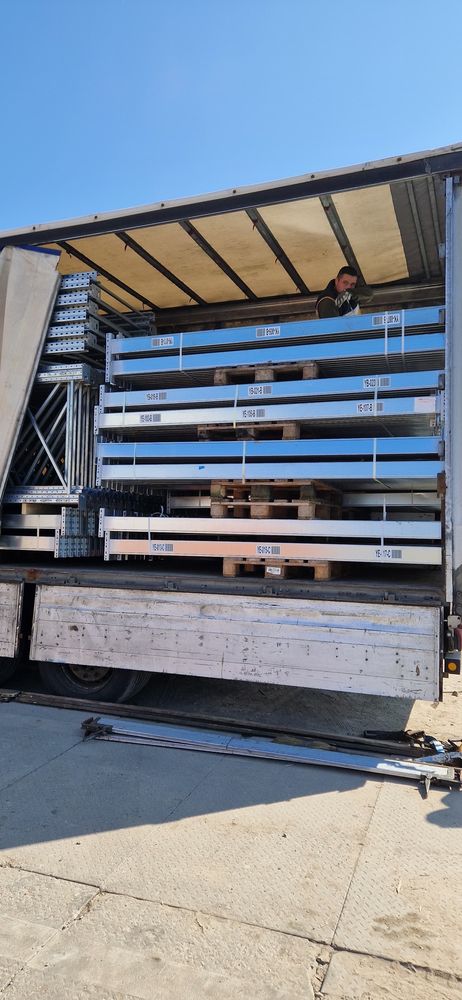 Rafturi metalice zincate 2700