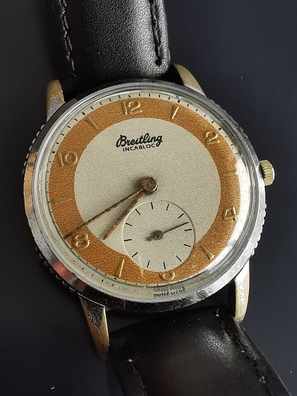 Ceas Breitling Vintage - Int. Manuala - 34 mm