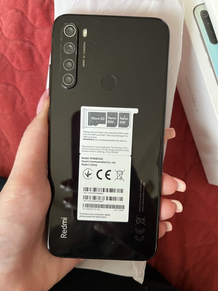 Redmi Note 8, 128гб