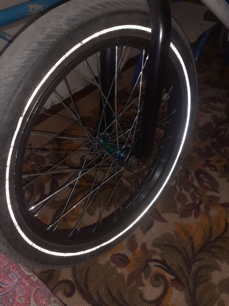 Bmx кастом, в отличном состоянии