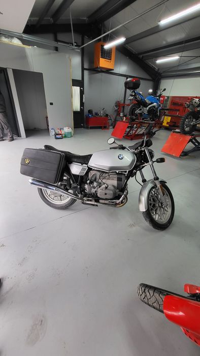 BMW R45 impecabil