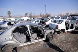 Fier vechi mașini rable auto