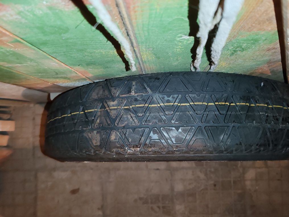 Резервна гума (патерица) 145/90 R16 Qashqai, X-Trail, Juke- чисто нова