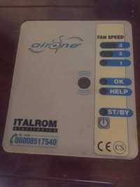 Airone electric, Italrom,  cu telecomandă