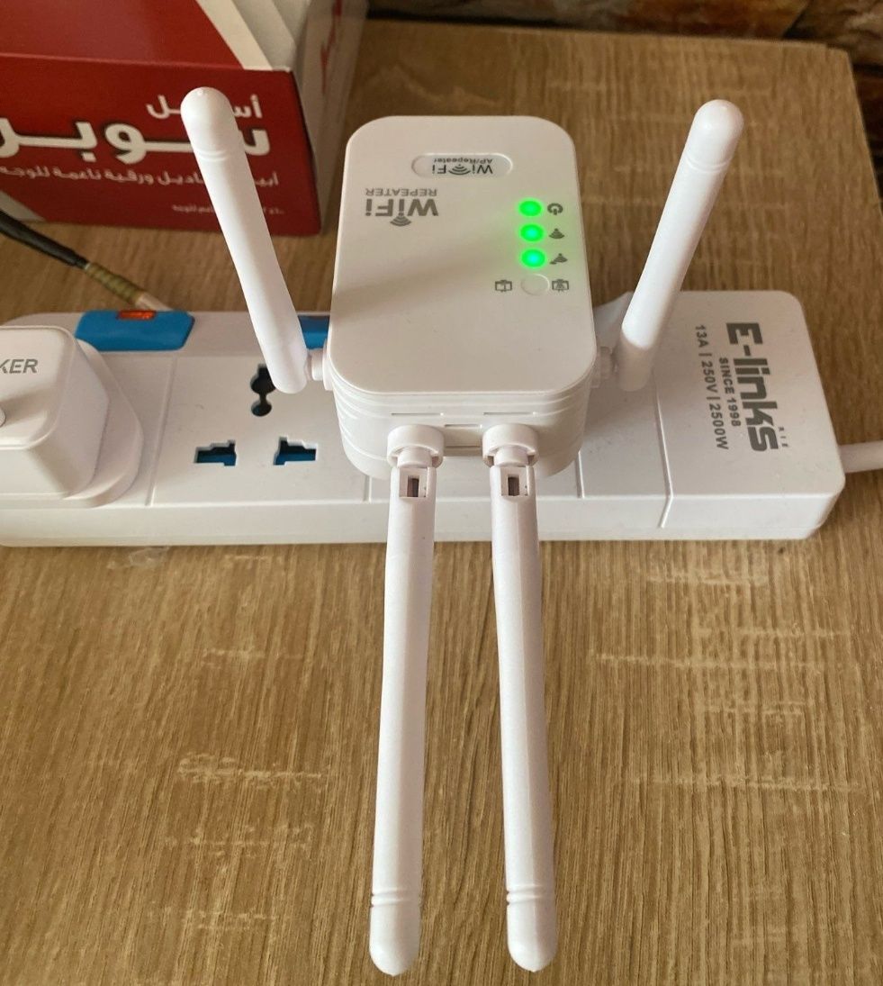 Router Wireless Amplificator Semnal Dual Extender Wifi Repeater 1200MB