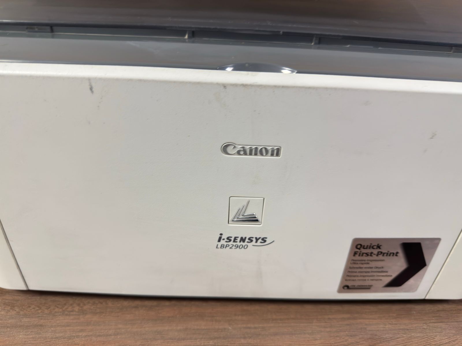 Лазерный Ч/Б  принтер Canon LBP 2900 в хорошем состоянии
