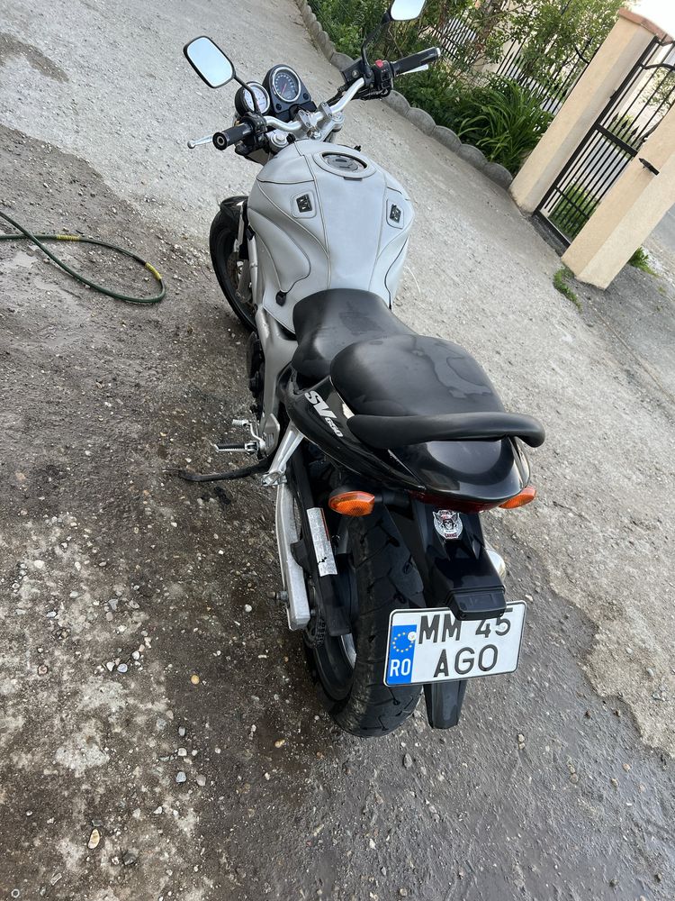 Suzuki SV650 2001