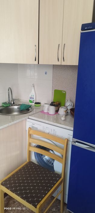 Продается 1ком Б.Баяна 66 с техникой и мебелью