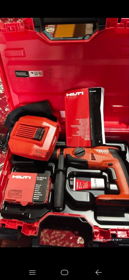 Инструменты Xilti, Makita.Bosch