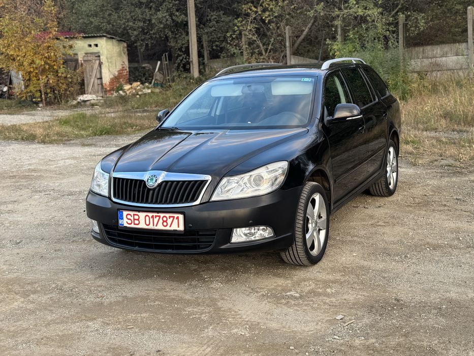 Skoda Octavia de 1.9 TDI 4x4 din 2009