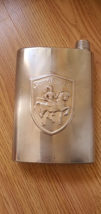 Фляга фляжка металлическая