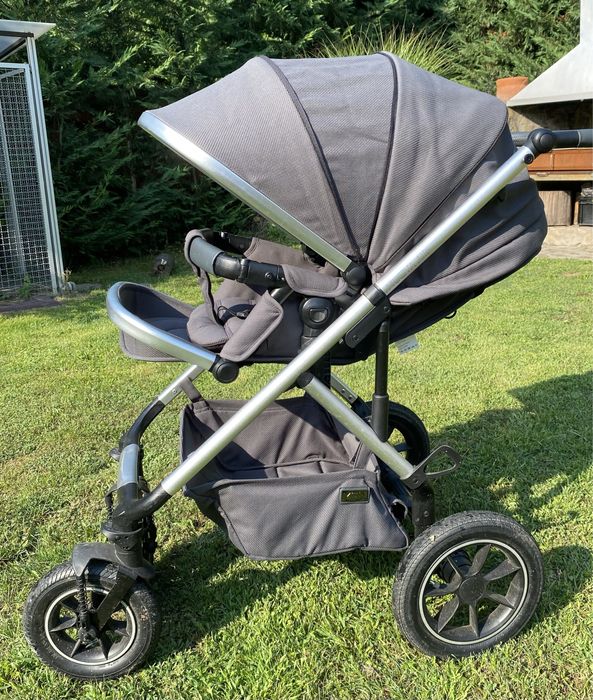 Carucior cu suspensii, 2 in 1, marca Moon (suedeza).