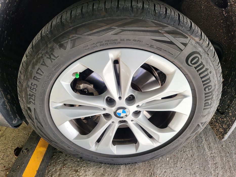 Anvelope Continental Eco Contact 6 vara 225/55 R17, Dot 2023, 4.5 mm
