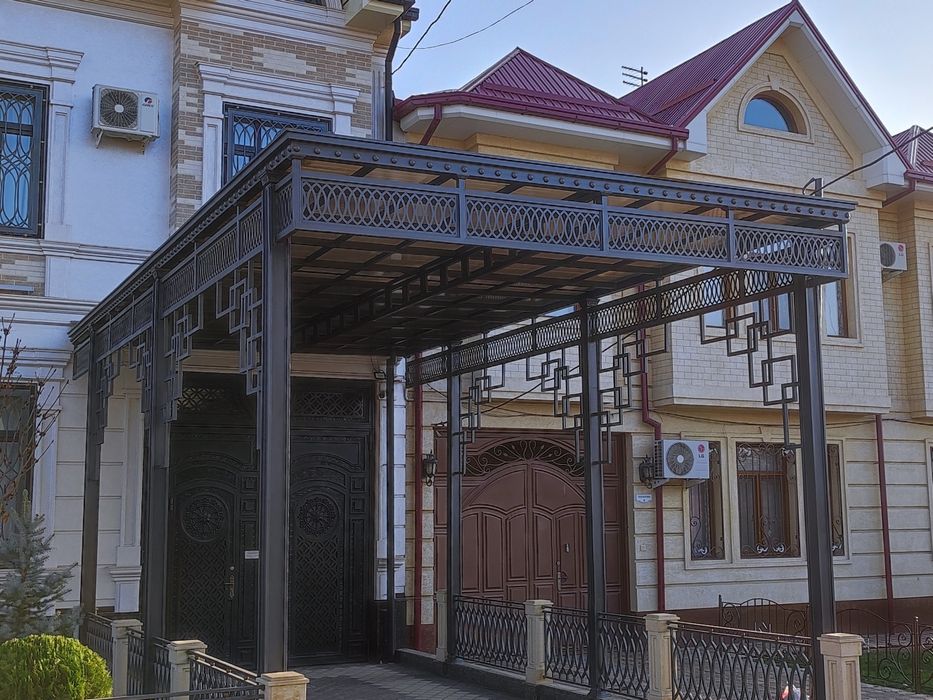 Сваршик Ферма,Навес,Перилла