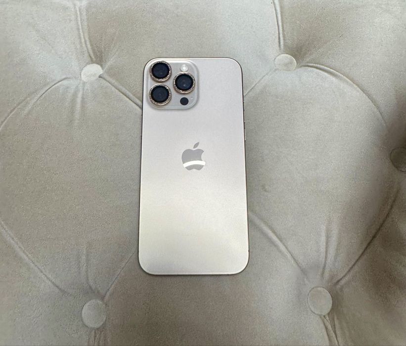 Iphone 16 Pro Max  DESERT TITANIUM -256 GB