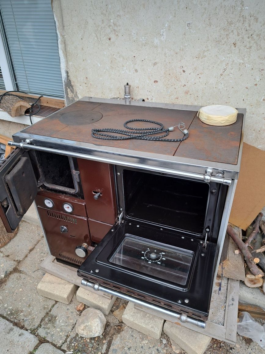 Сръбска печка 27kw