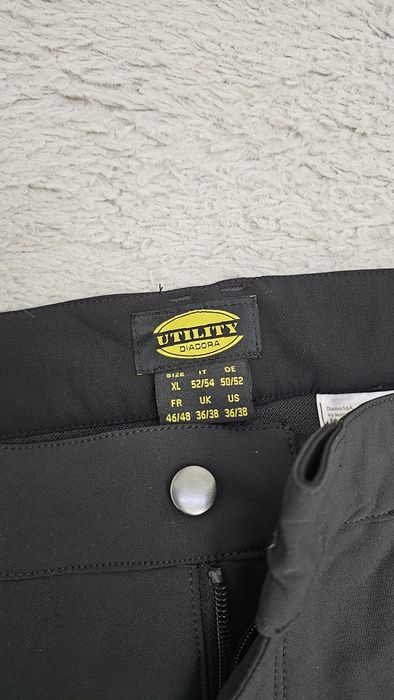 Работен панталон Diadora Pant Hybrid CARGO BLACK/GREY