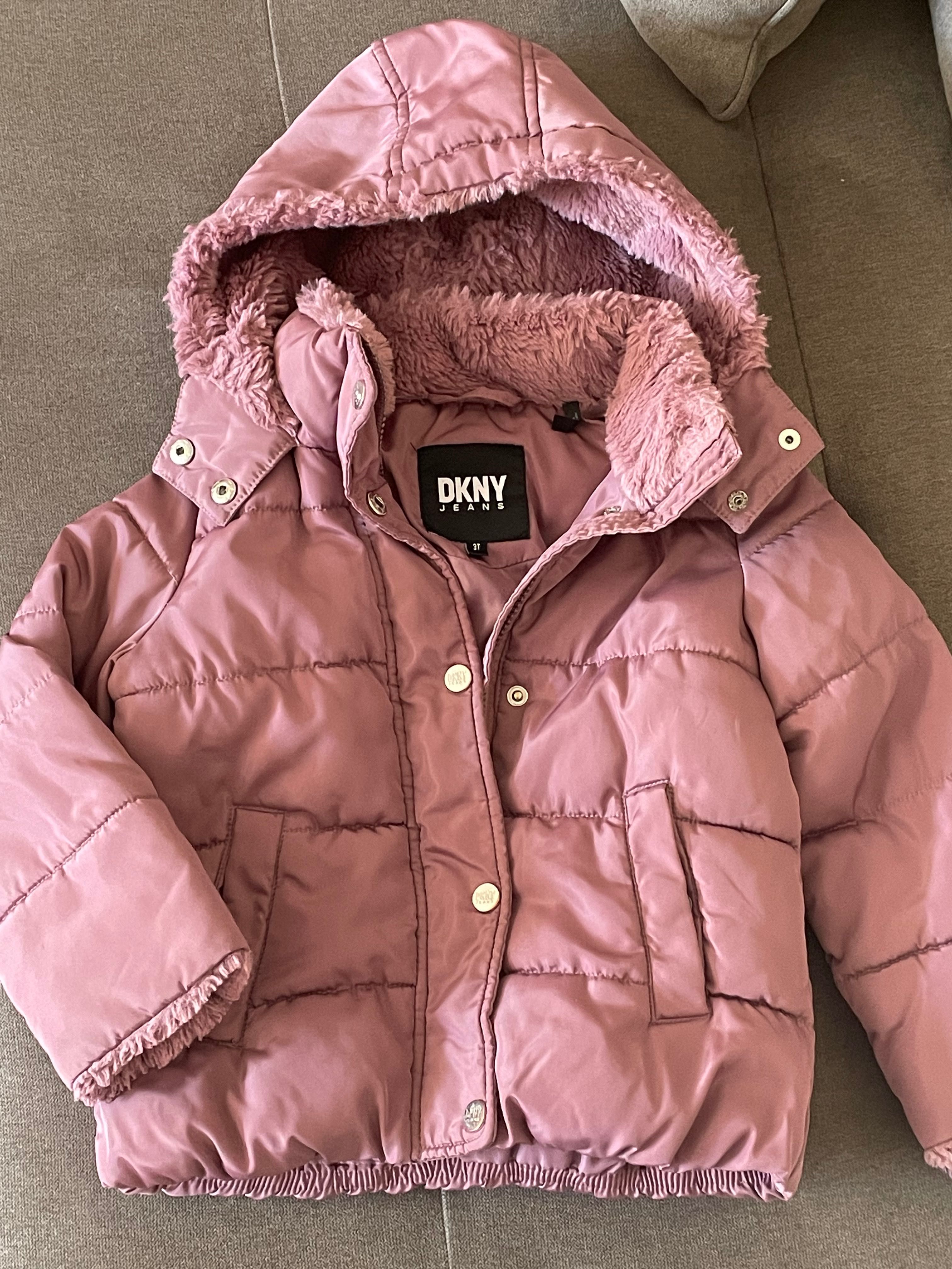 Детско зимно яке DKNY за 3г