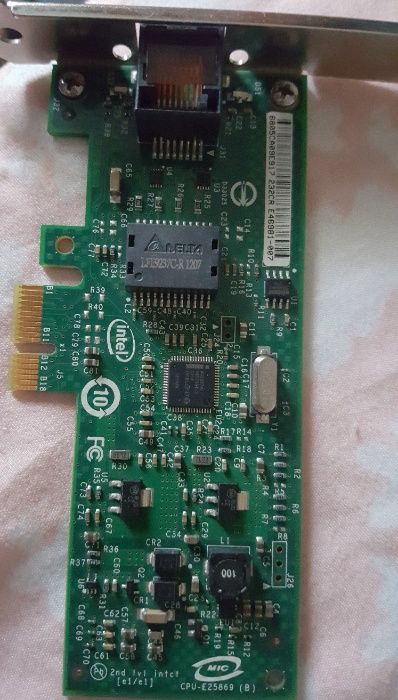Placa de retea INTEL Gigabit PCI si PCI-EX