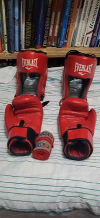 Перчатки боксёрские шлема и бенты