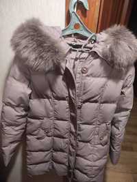 Куртка - пальто зимнее женское