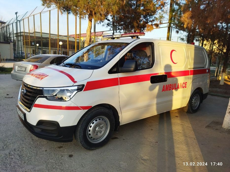 Аренда Скорый помощь Ambulance Tez yordam