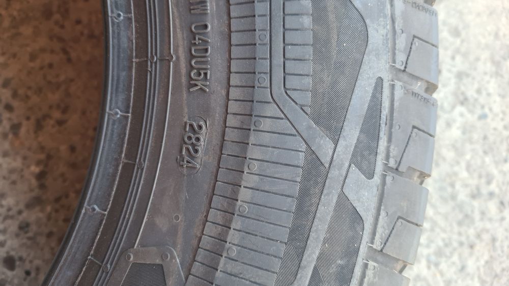 4 anvelope vara noi Continental 215/75/16 C,dot 2024