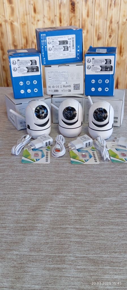 ПРОМОЦИЯ. Нови Wi-fi камери
