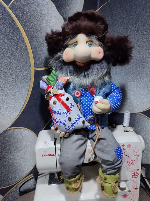 Домовята  символ благополучия.