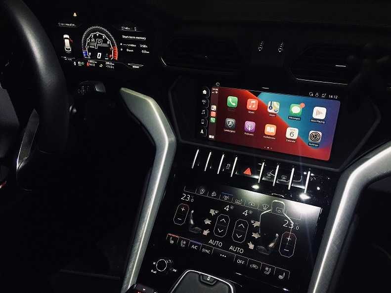 Audi MIB България Apple CarPlay Android Auto ViM Speed Cam Region Conv