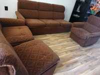 холни диван с фотьойли комплект