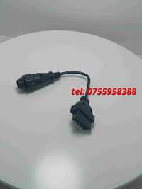 Cablu Adaptor 7 Pini La Obd2 Pentru Knorr Wabco Trailer Remorca
