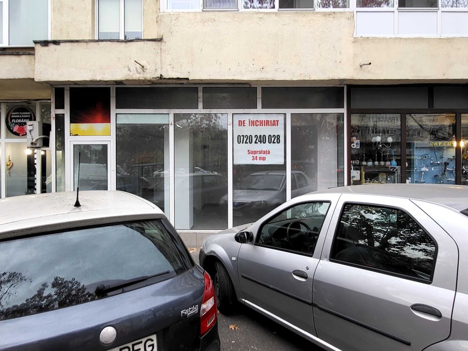 Închiriez spațiu comercial Ploiești, zona Nord lângă Casa Roșie