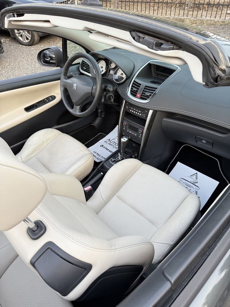 Posibilitate Rate Peugeot 207  Cabrio Automat, Garantie 12 36 luni