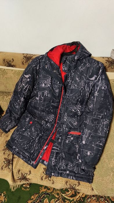 Куртка зимняя мужская 56р