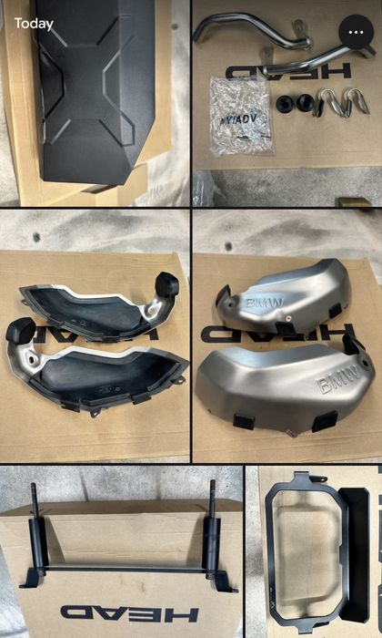 Части BMW R1250GSA 2013-2023 denali,куфари,камера,innovv,camsmart