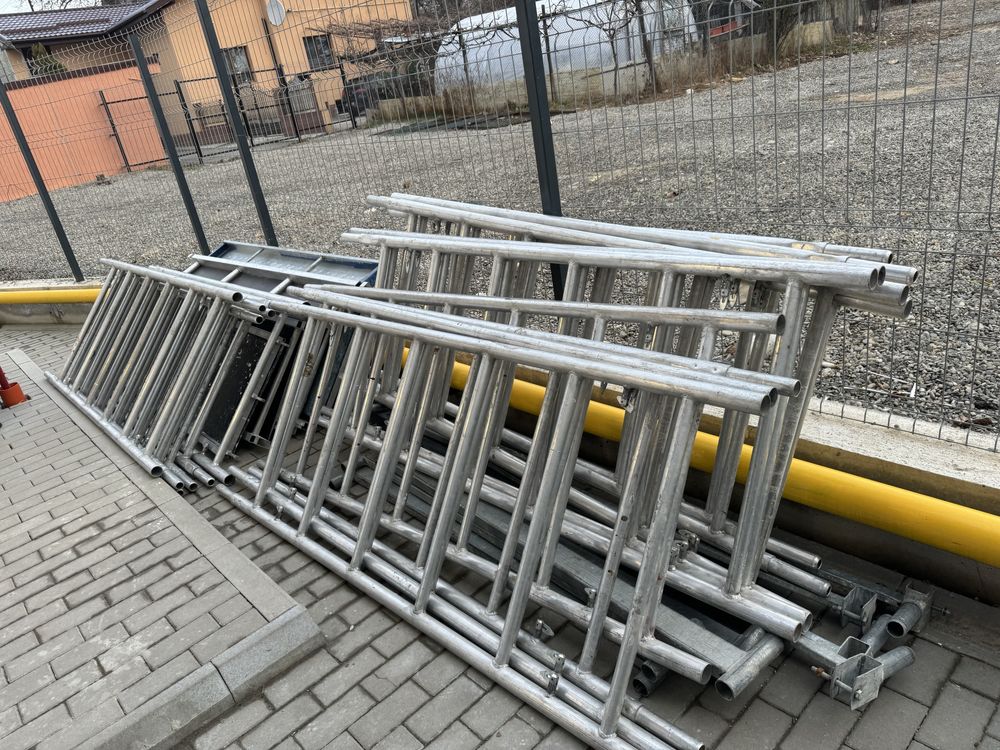Schela aluminiu  schela mobila  inchiriere