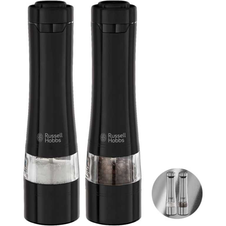 Електрическа мелница за сол и черен пипер Russell Hobbs 28010-56