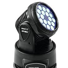 RGB Led Moving Head DJ Диско осветление сценична светлина за парти