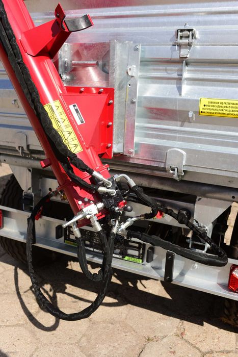 snec hidraulic remorca, snec descarcat cereale din remorca, o piesa