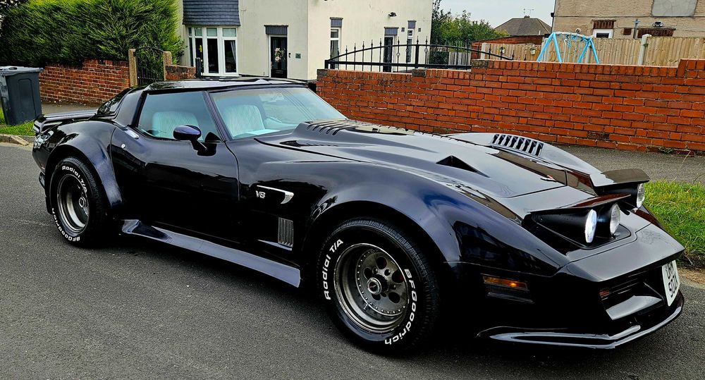Chevrolet Corvette C3 Megalodon