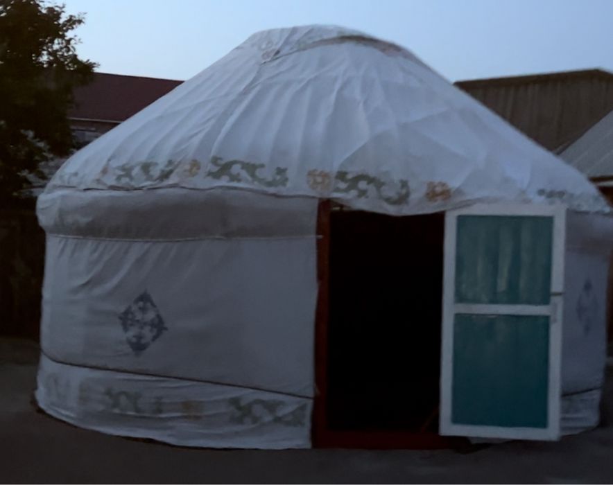 Киіз үй сатылады